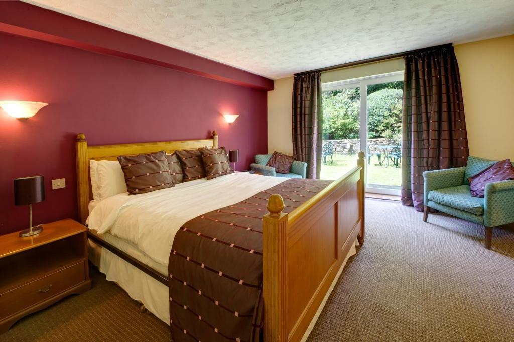 Clough Manor Hotel Denshaw Ruang foto