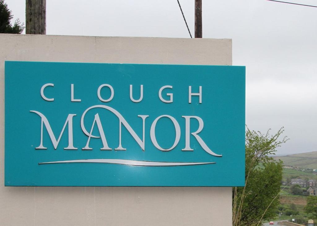 Clough Manor Hotel Denshaw Bagian luar foto
