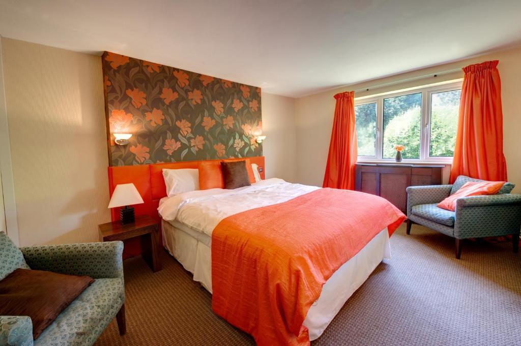 Clough Manor Hotel Denshaw Bagian luar foto