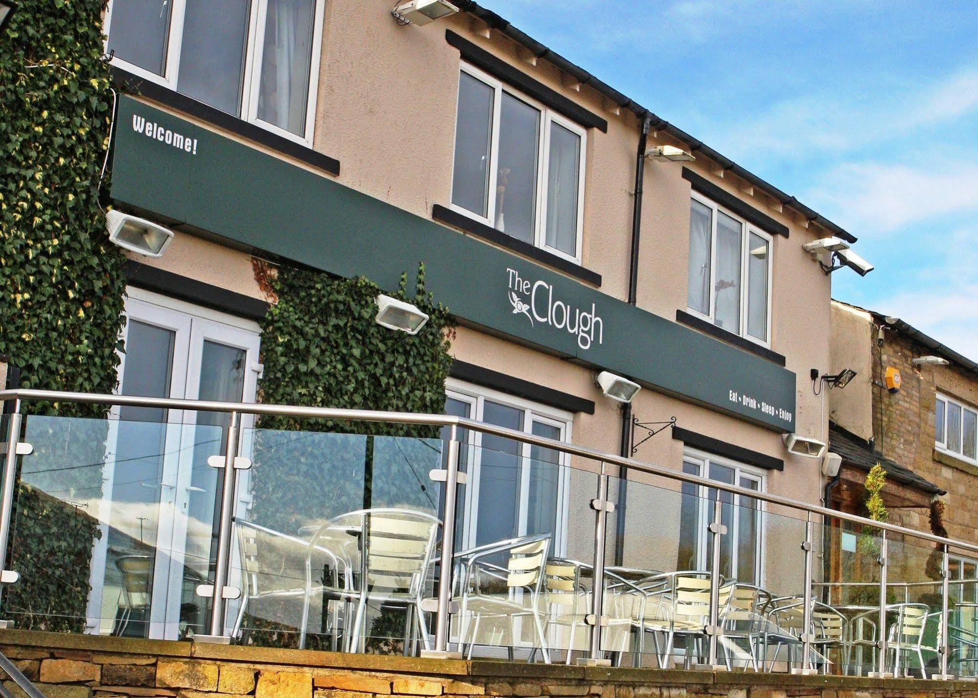 Clough Manor Hotel Denshaw Bagian luar foto